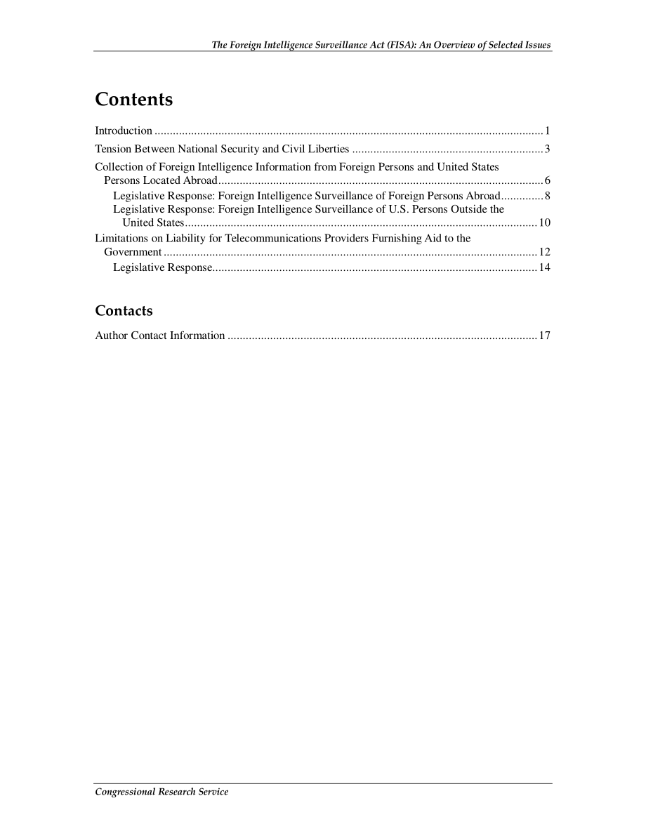 [20080707]RL34279_《外国情报监视法》（FISA）：选定问题概述.pdf_第3页