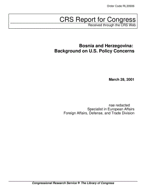 [20010328]RL30906_波斯尼亚和黑塞哥维那：美国政策关注的背景.pdf