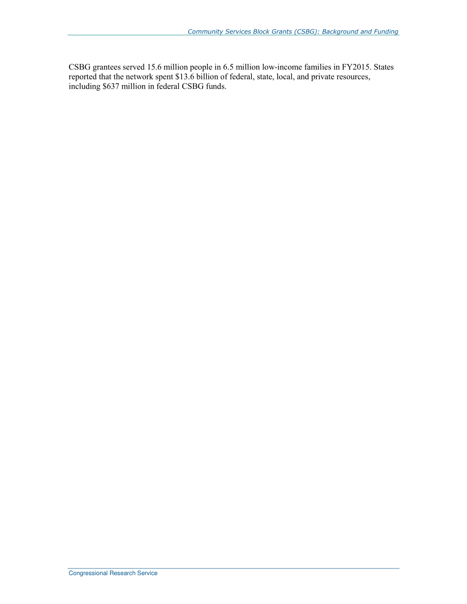 [20180123]RL32872_社区服务整体拨款（CSBG）：背景和资金.pdf_第3页