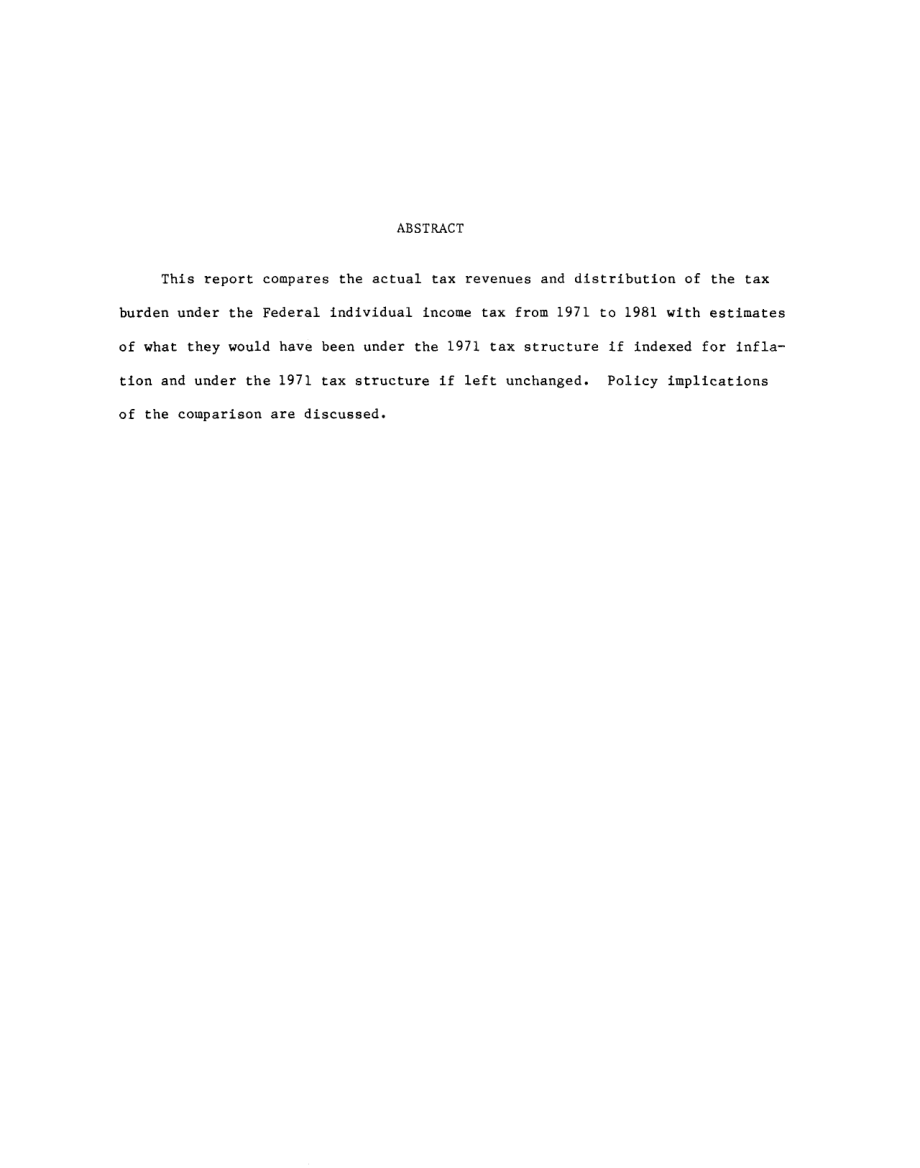 [19830609]83-115E_指数化对税收的影响以及美国个人所得税体系的分配效应：历史模拟.pdf_第3页