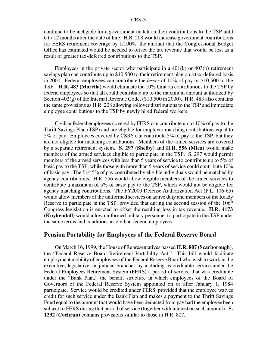 [20000628]RS20255_第106届国会公务员退休法案.pdf_第3页