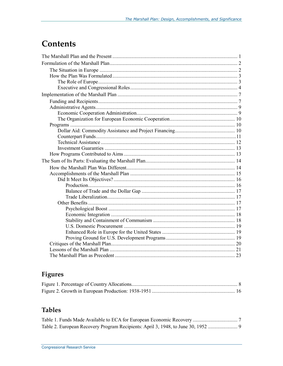 [20180118]R45079_马歇尔计划：设计、成就和意义.pdf_第3页