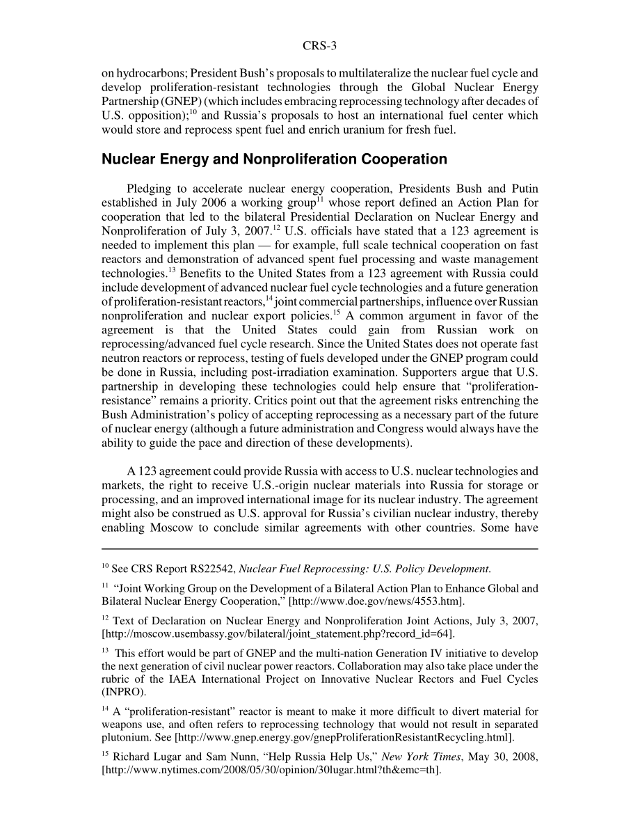 [20080730]RS22892_美俄民用核合作协议：国会议题.pdf_第3页