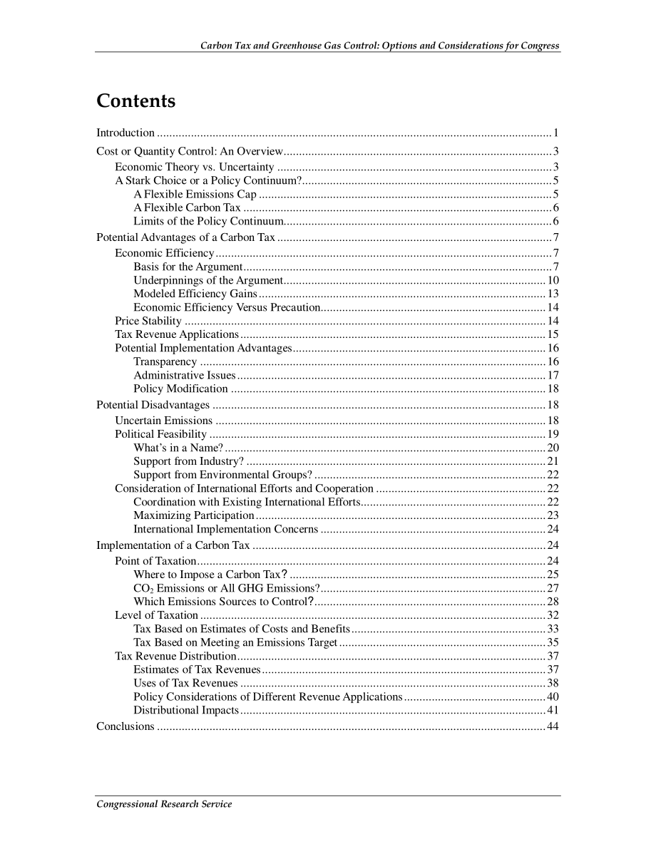 [20090310]R40242_碳税和温室气体控制：国会的选择和考虑.pdf_第3页