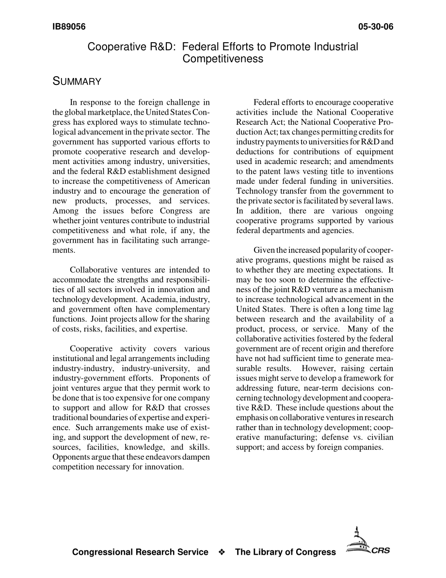 [20060530]IB89056_合作研发：联邦努力提高工业竞争力.pdf_第3页