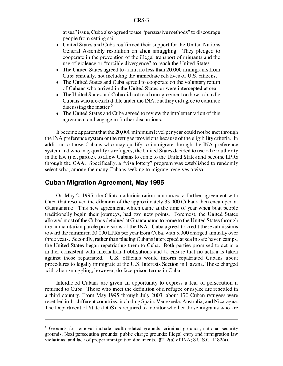 [20070122]RS20468_古巴移民政策和问题.pdf_第3页