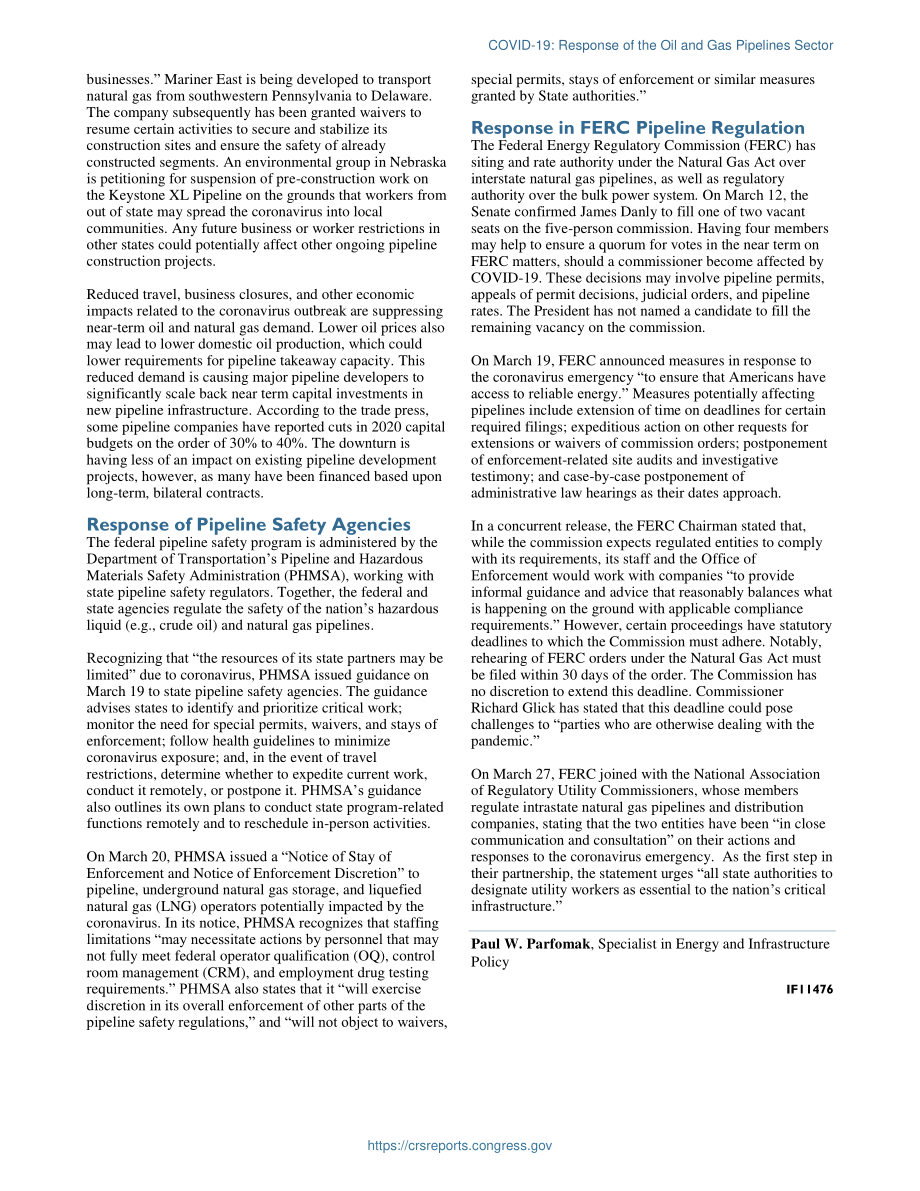 [20200327]IF11476_新冠病毒-19：石油和天然气管道部门的回应.pdf_第2页