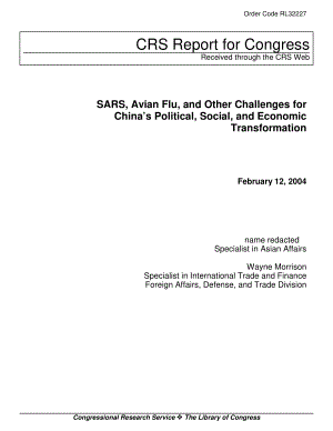 [20040212]RL32227_SARS、禽流感和中国政治、社会和经济转型面临的其他挑战.pdf