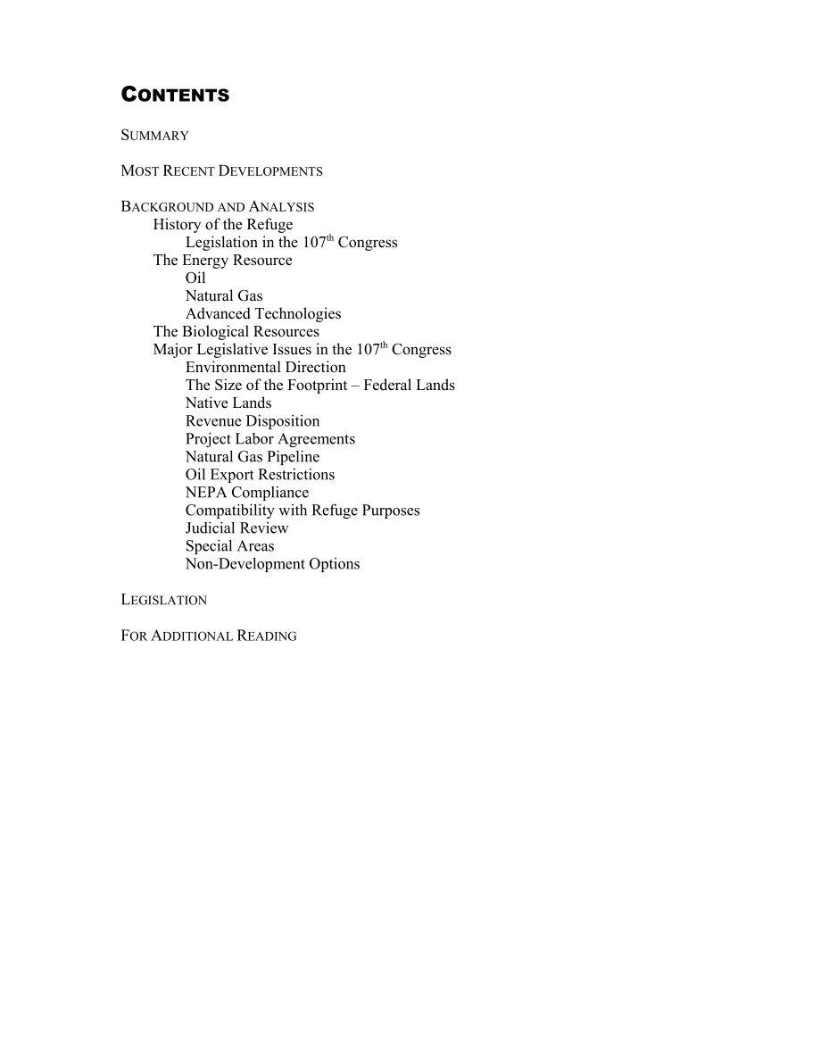 [20021022]IB10094_北极国家野生动物保护区：立法问题.pdf_第2页