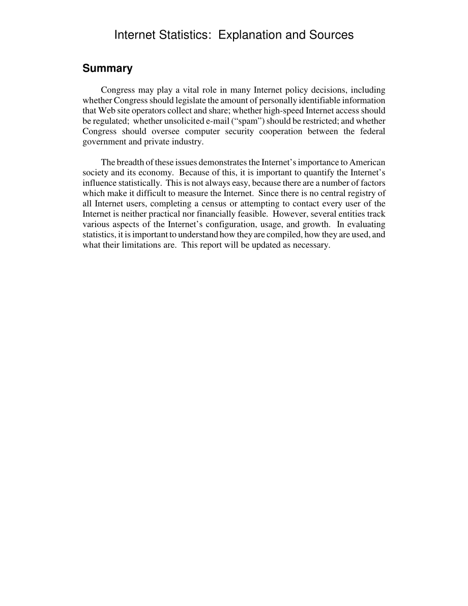 [20030422]RL31270_互联网统计：解释和来源.pdf_第2页