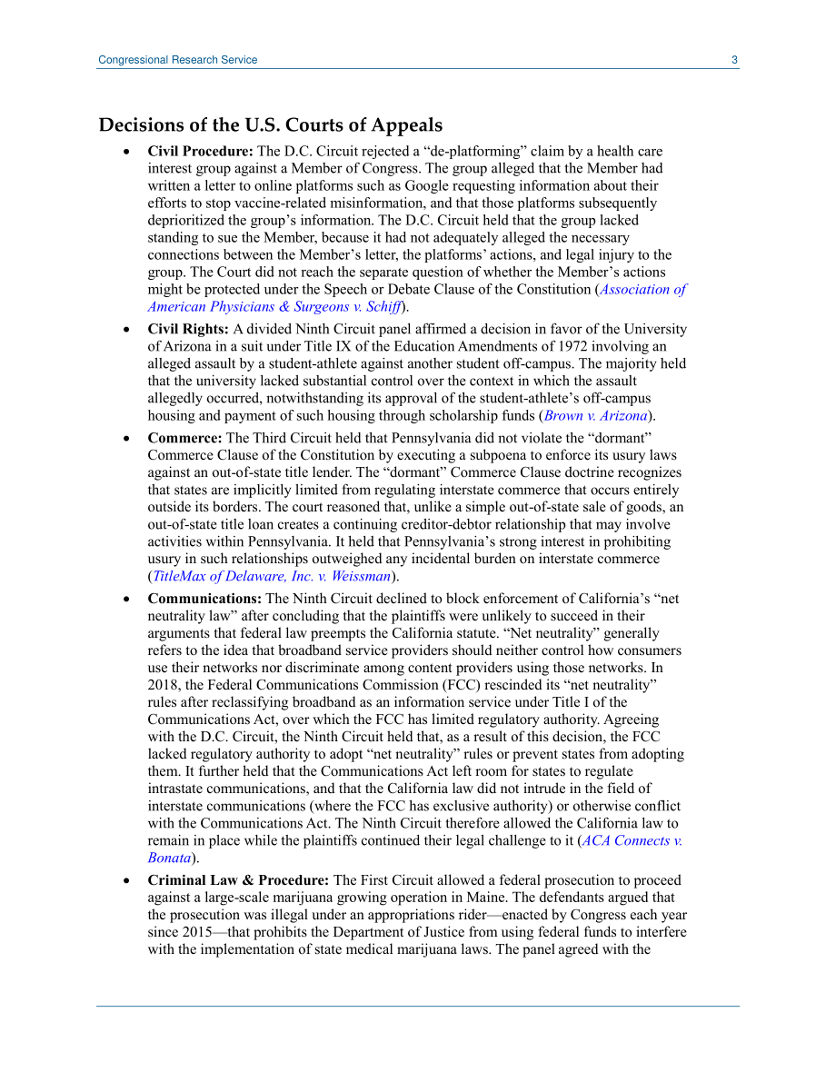 [20220131]LSB10692_国会法院观察员：最近立法者感兴趣的上诉裁决（2022年1月24日至30日）.pdf_第3页