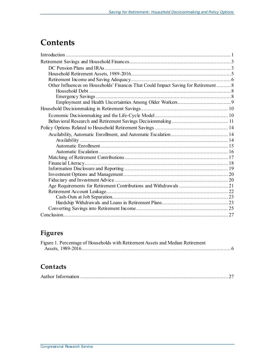 [20200702]R46441_退休储蓄：家庭决策和政策选择.pdf_第3页