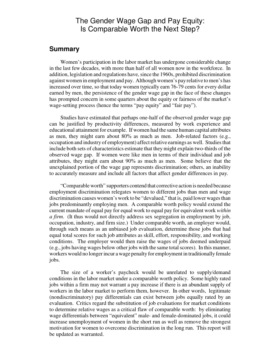 [20041220]98-278_性别工资差距和薪酬公平：下一步是否值得进行比较？.pdf_第2页