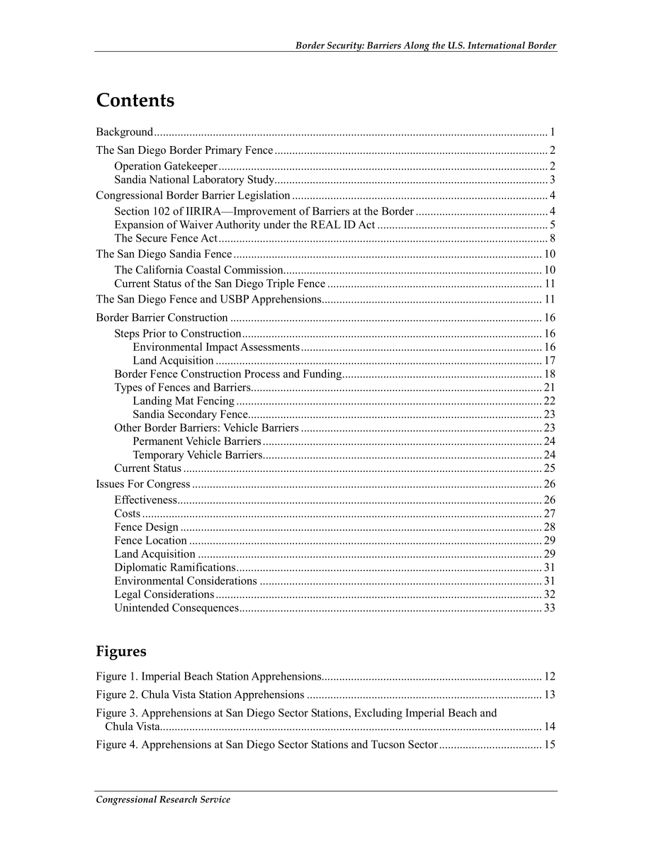 [20090316]RL33659_边境安全：美国国际边境沿线的壁垒.pdf_第3页