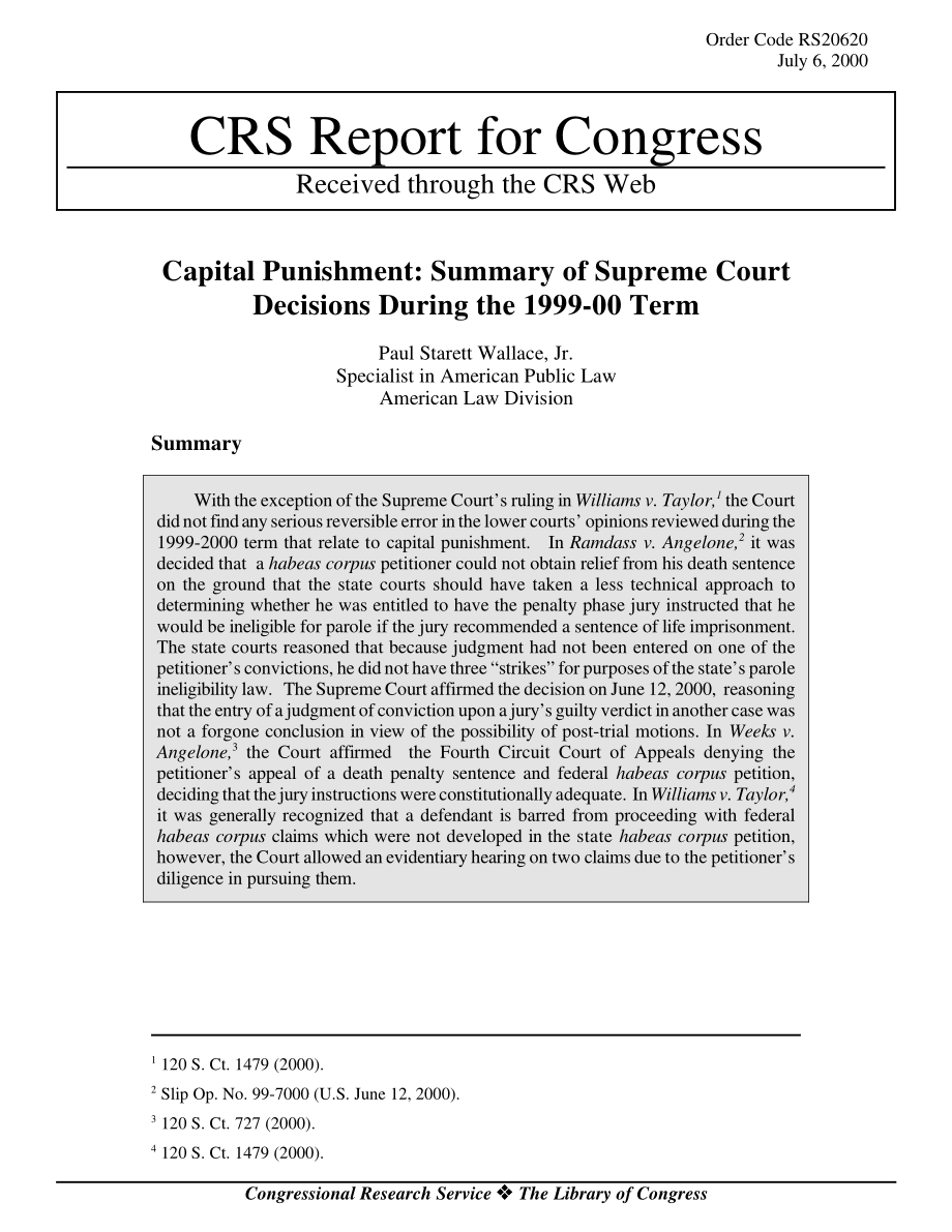 [20000706]RS20620_死刑：1999-00年度最高法院判决摘要.pdf_第1页