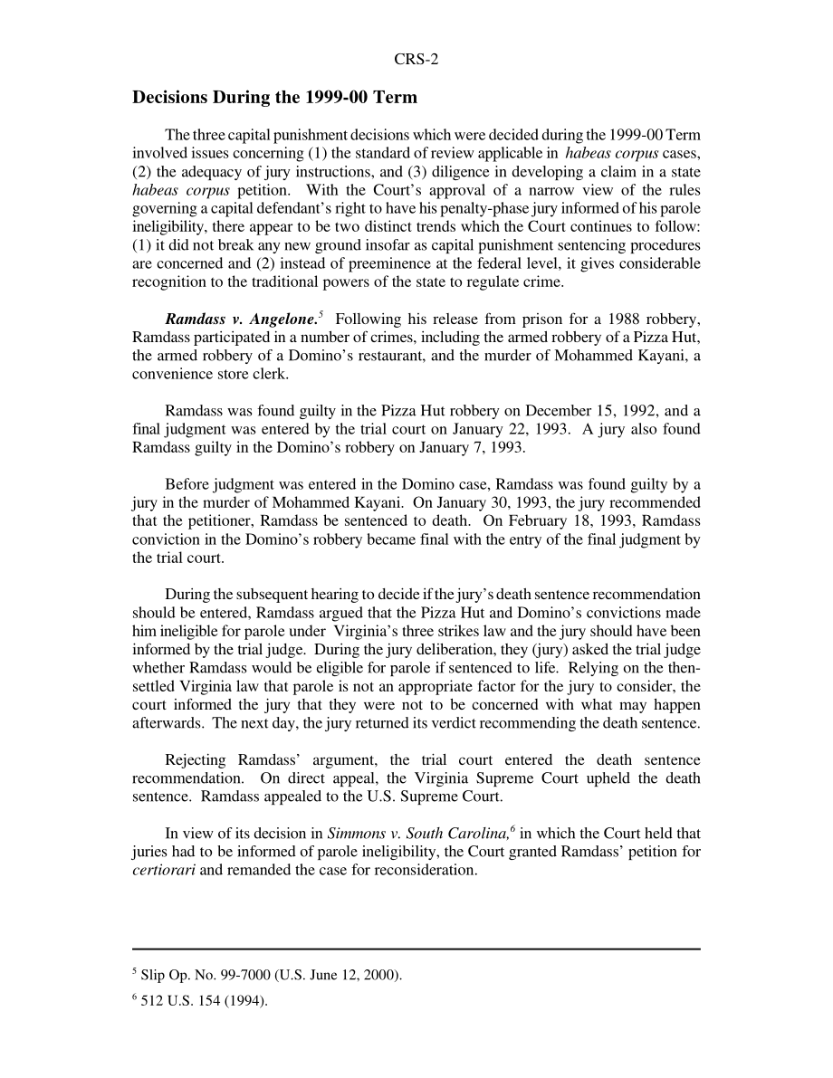 [20000706]RS20620_死刑：1999-00年度最高法院判决摘要.pdf_第2页