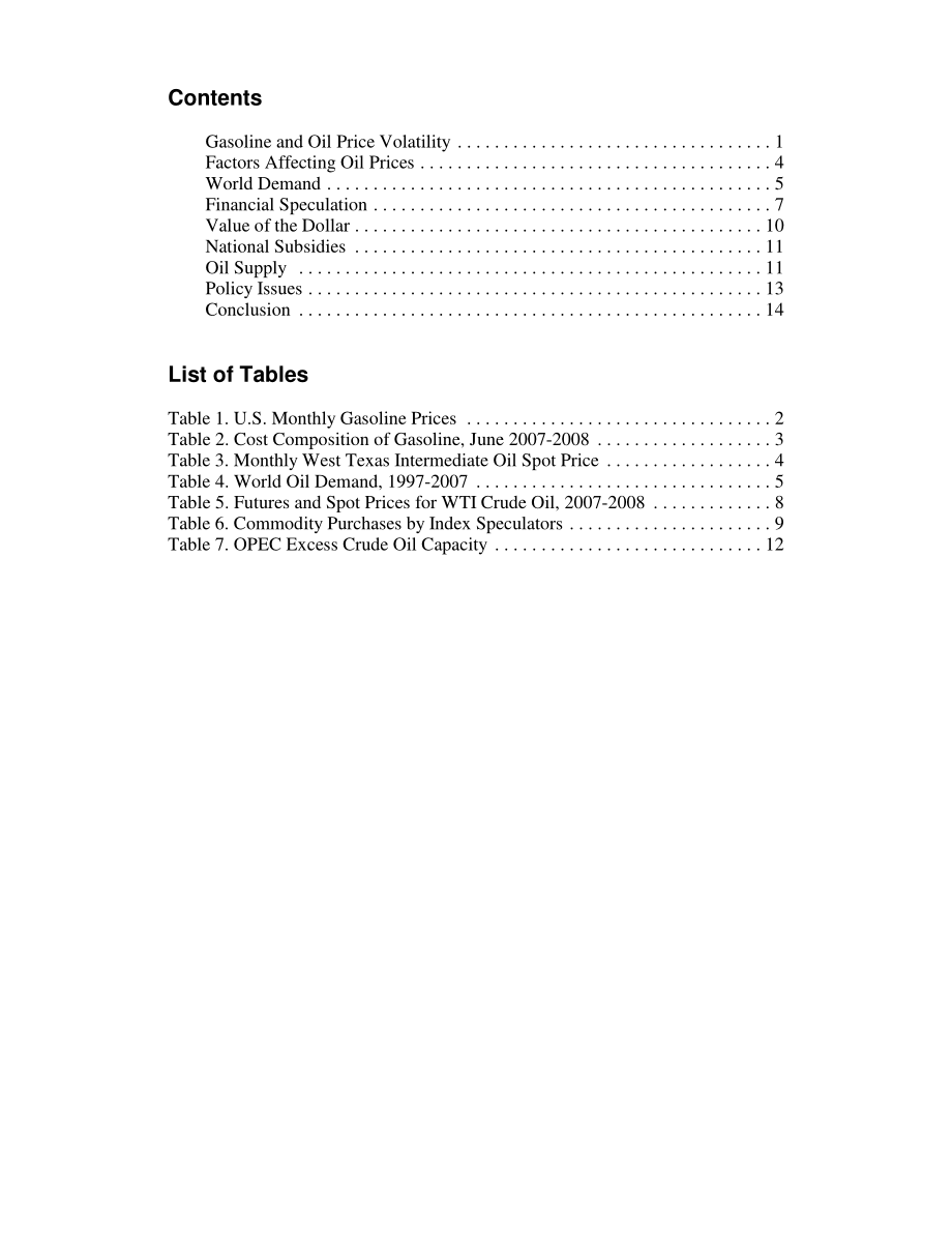 [20081031]RL34625_汽油和石油价格.pdf_第3页