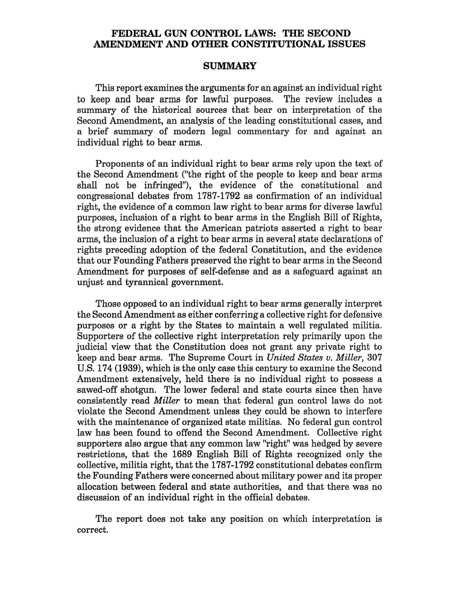 [19950201]95-220_联邦枪支管制法：第二修正案和其他宪法问题.pdf_第2页