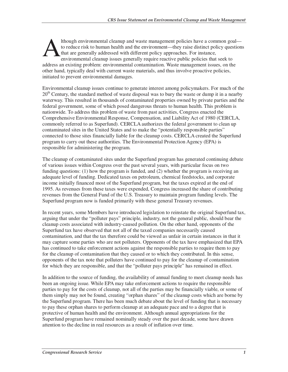 [20100611]IS40275_CRS发布环境清理和废物管理声明.pdf_第2页
