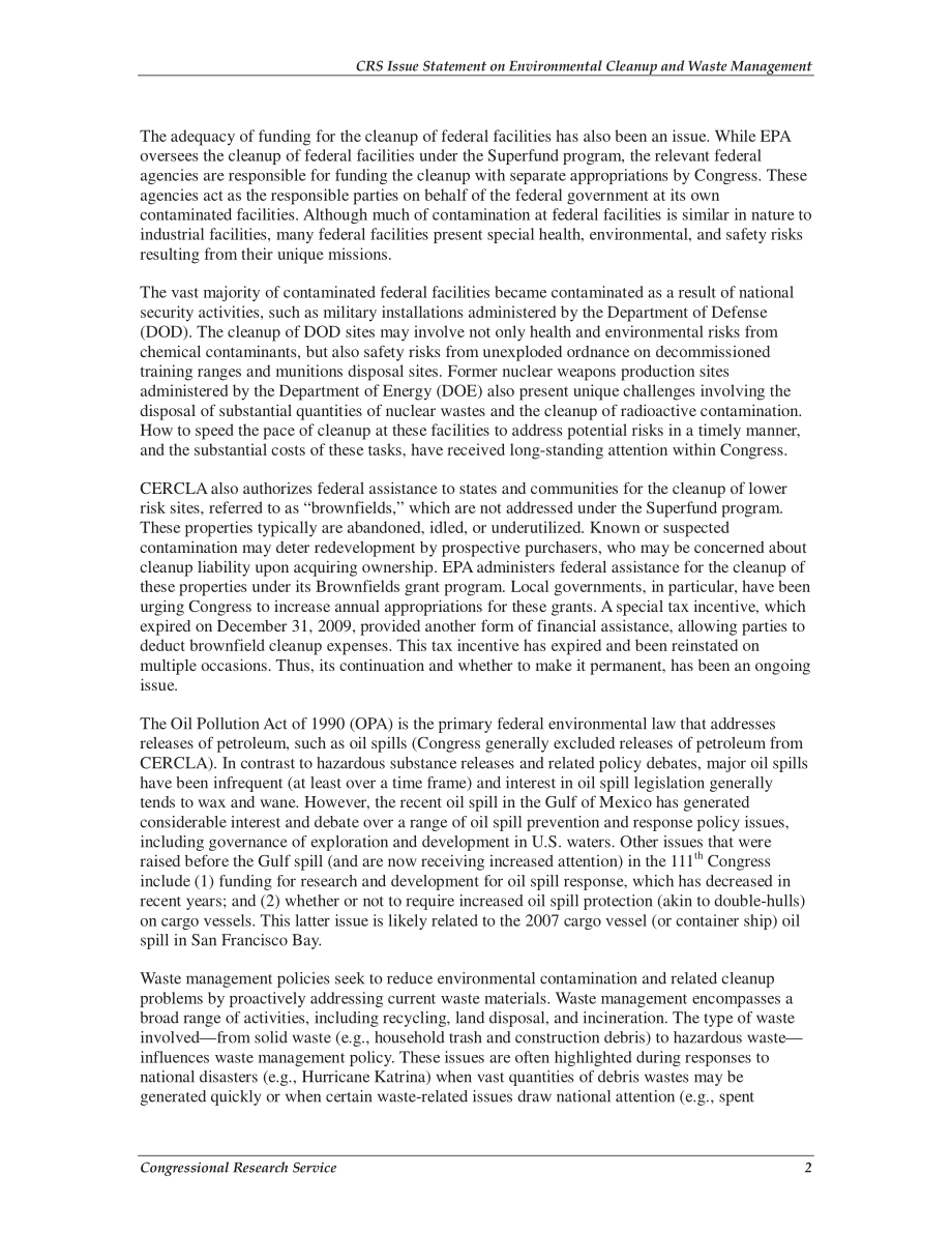 [20100611]IS40275_CRS发布环境清理和废物管理声明.pdf_第3页