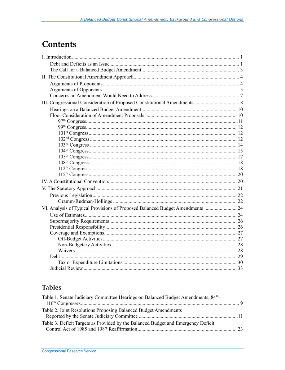 [20190822]R41907_平衡预算宪法修正案：背景和国会选项.pdf_第3页