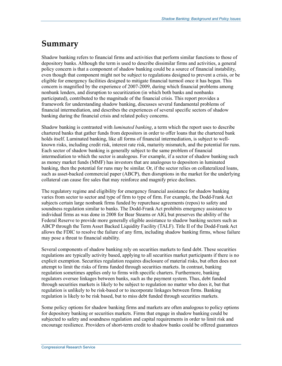 [20131231]R43345_影子银行业务：背景和政策问题.pdf_第2页