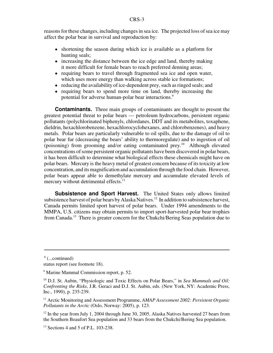 [20070125]RS22582_北极熊：根据《濒危物种法》列入名单.pdf_第3页