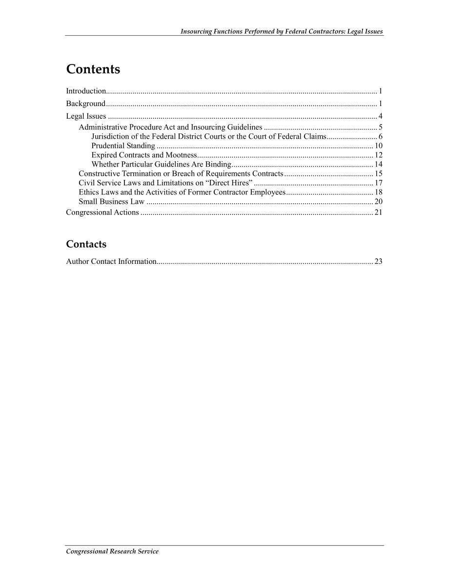 [20130222]R41810_联邦承包商履行的内部职能：法律问题.pdf_第3页