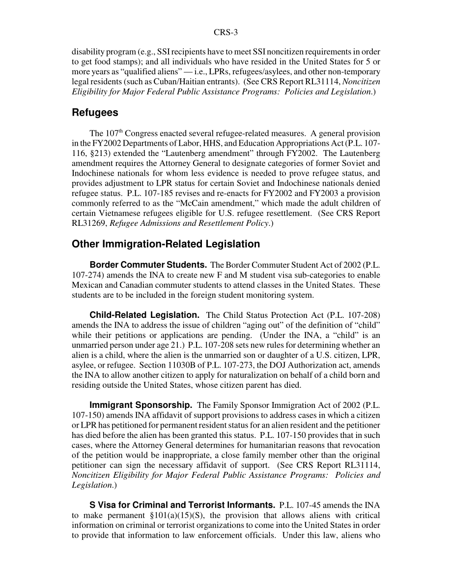 [20030226]RS21438_第107届国会颁布的移民立法.pdf_第3页