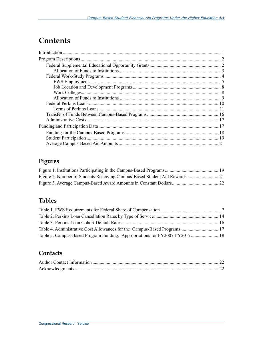 [20180220]RL31618_《高等教育法》下的校园学生资助计划.pdf_第3页