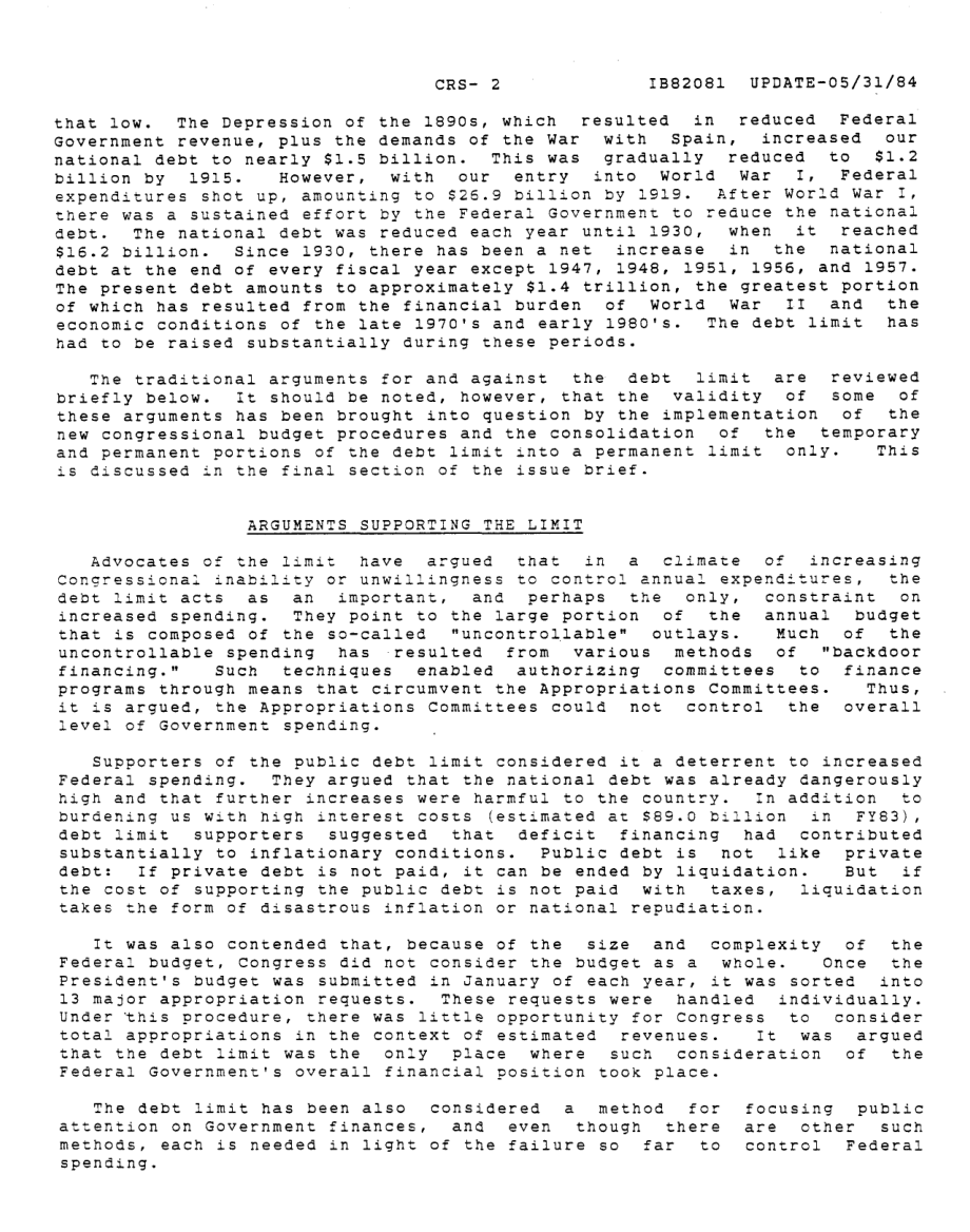 [19840531]IB82081_公共债务上限：其当前状态.pdf_第3页