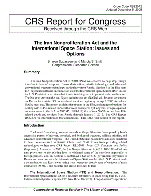 [20051205]RS22072_《伊朗不扩散法案》和国际空间站：问题和选择.pdf