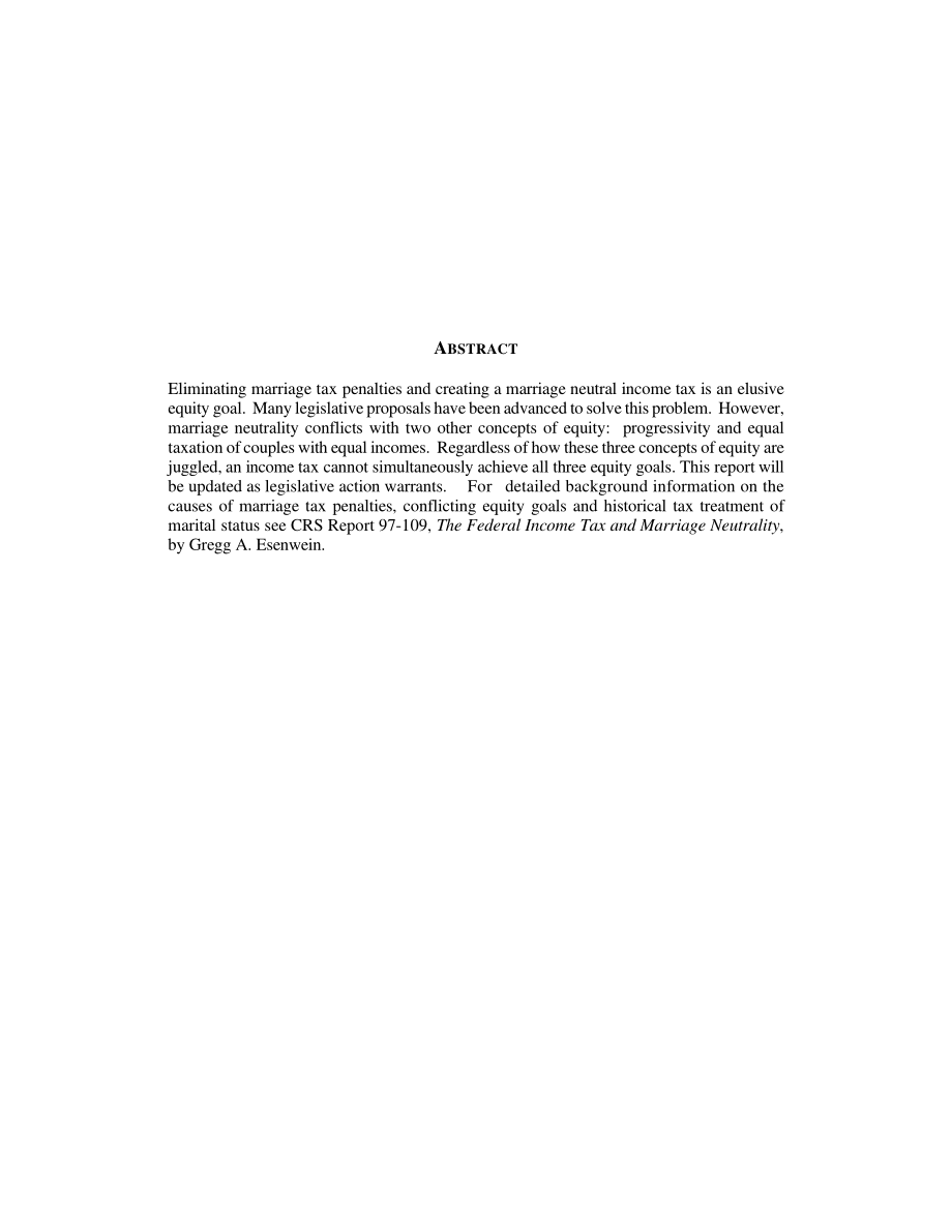 [20000714]RL30420_婚姻税处罚：第106届国会的立法提案.pdf_第2页