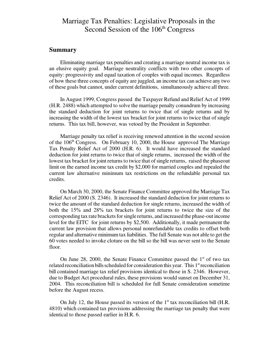 [20000714]RL30420_婚姻税处罚：第106届国会的立法提案.pdf_第3页