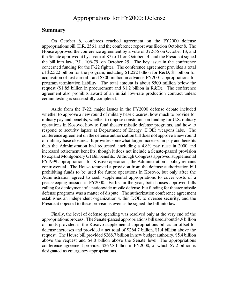 [19991027]RL30205_2000财年拨款：防守.pdf_第3页