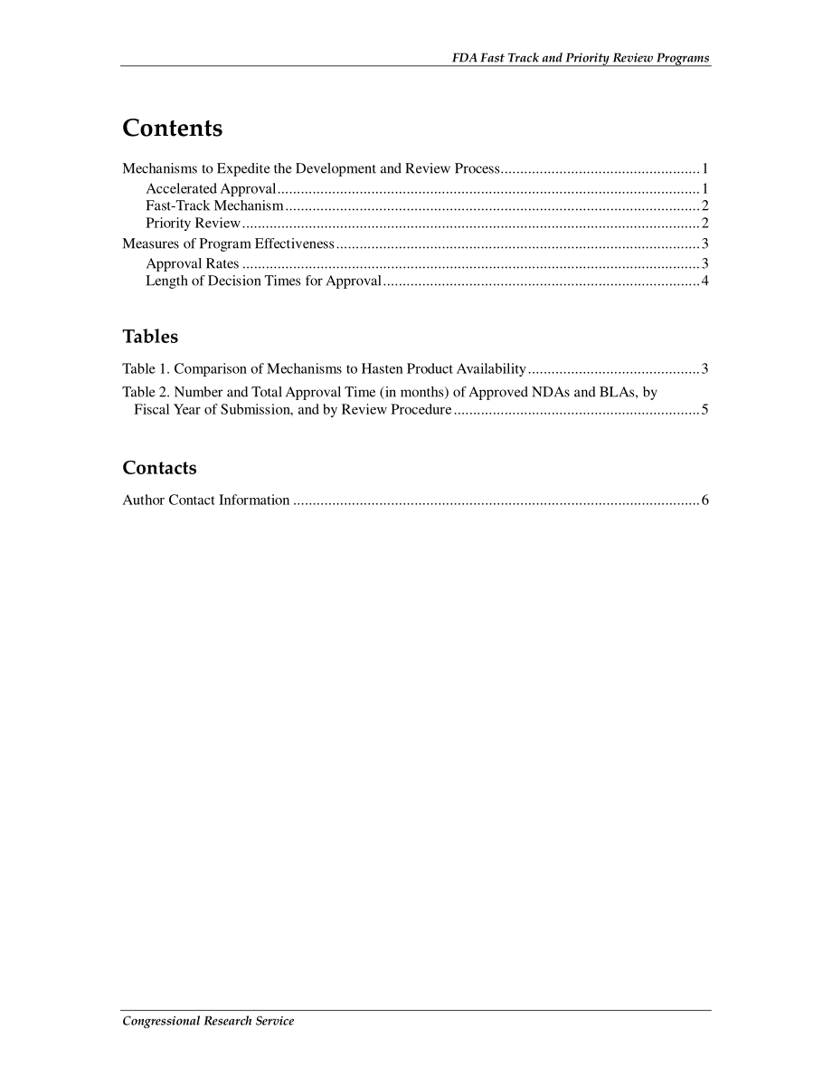 [20080221]RS22814_FDA快速通道和优先审查计划.pdf_第3页