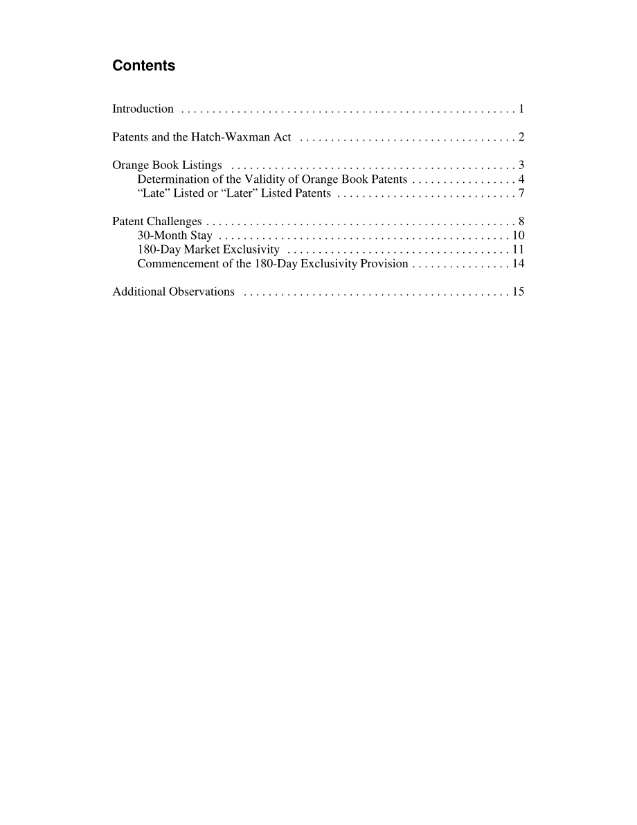 [20020401]RL31379_《哈奇·瓦克斯曼法案》：选定的专利相关问题.pdf_第3页