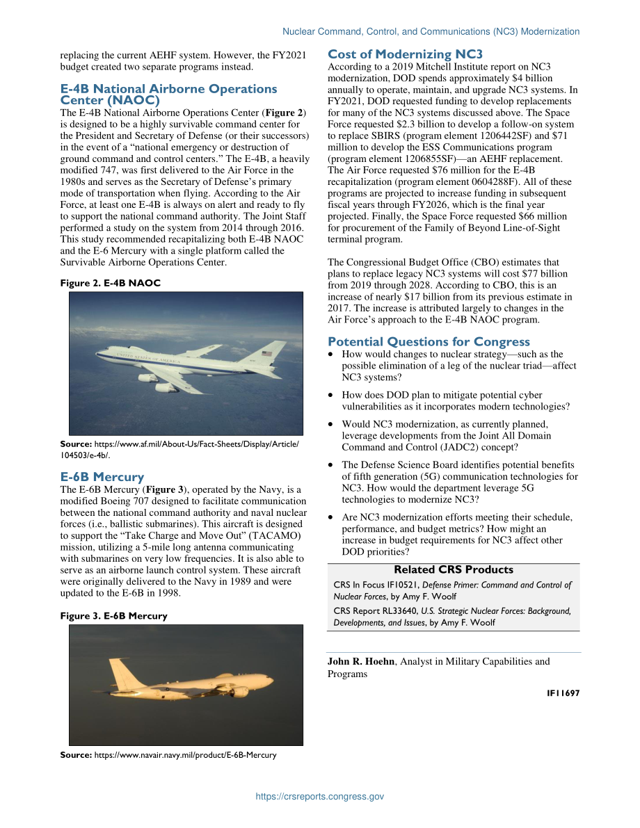[20201208]IF11697_核指挥、控制和通信（NC3）现代化.pdf_第2页