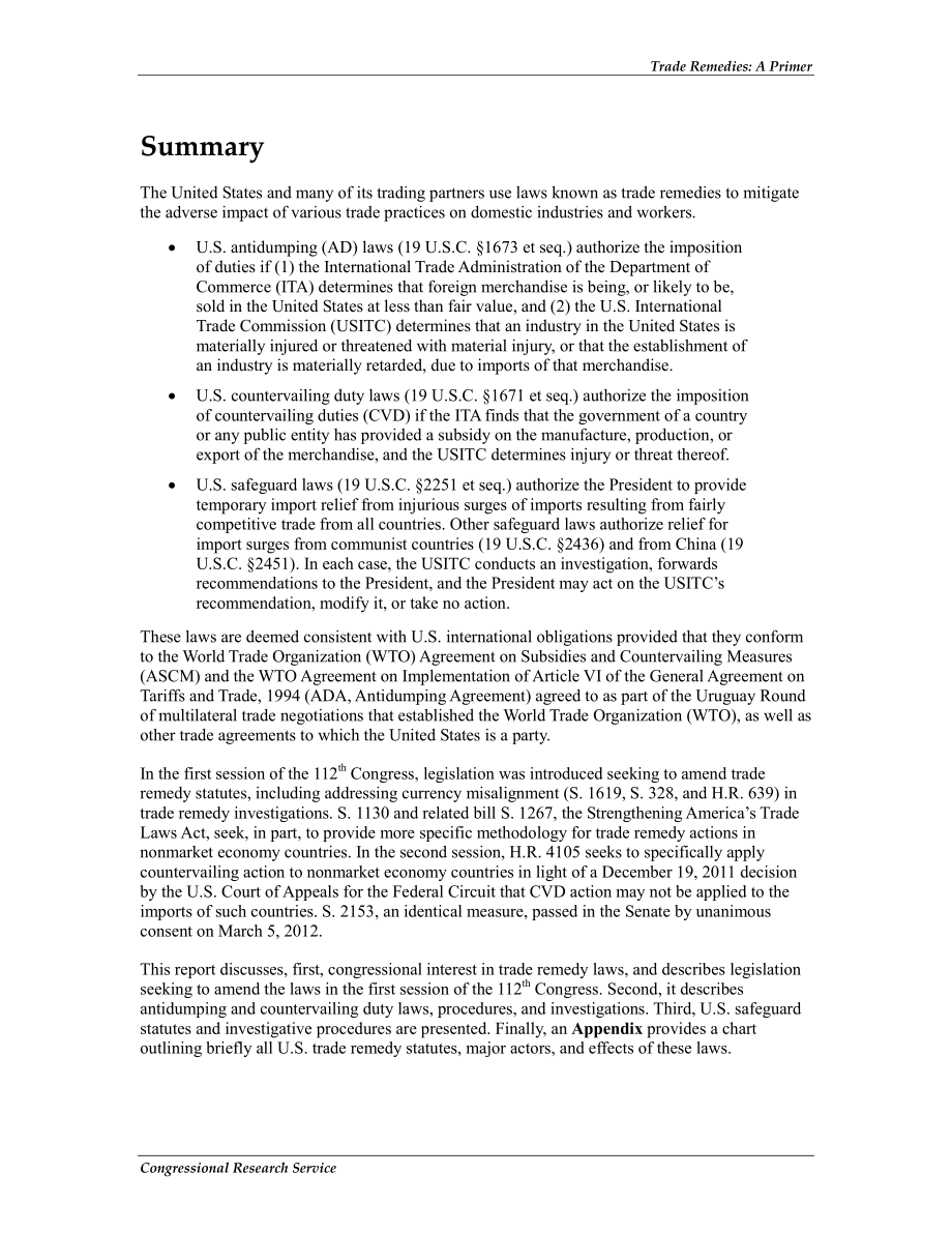 [20120306]RL32371_贸易救济：基础.pdf_第2页
