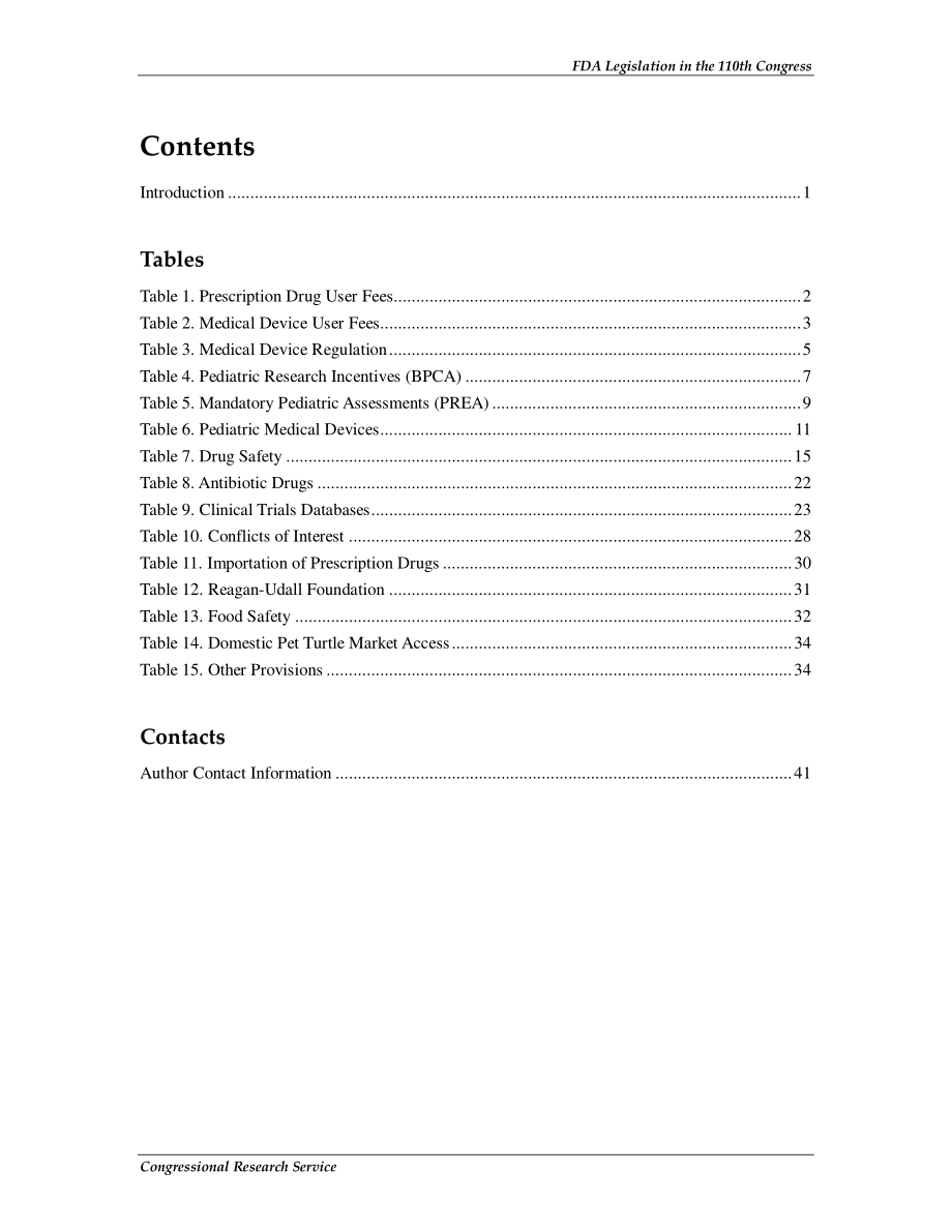 [20070806]RL34102_第110届国会FDA立法：S.1082和H.R.的并列比较2900.pdf_第3页