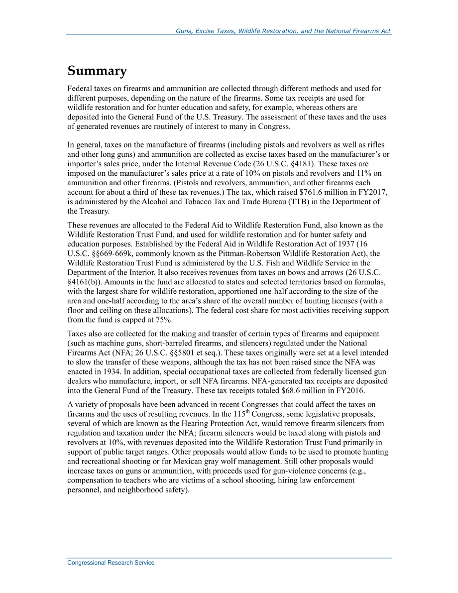 [20180305]R45123_枪支、消费税、野生动物恢复和《国家枪支法》.pdf_第2页