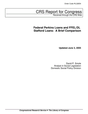 [20050603]RL32854_联邦Perkins贷款和FFELDL Stafford贷款：简单的比较.pdf