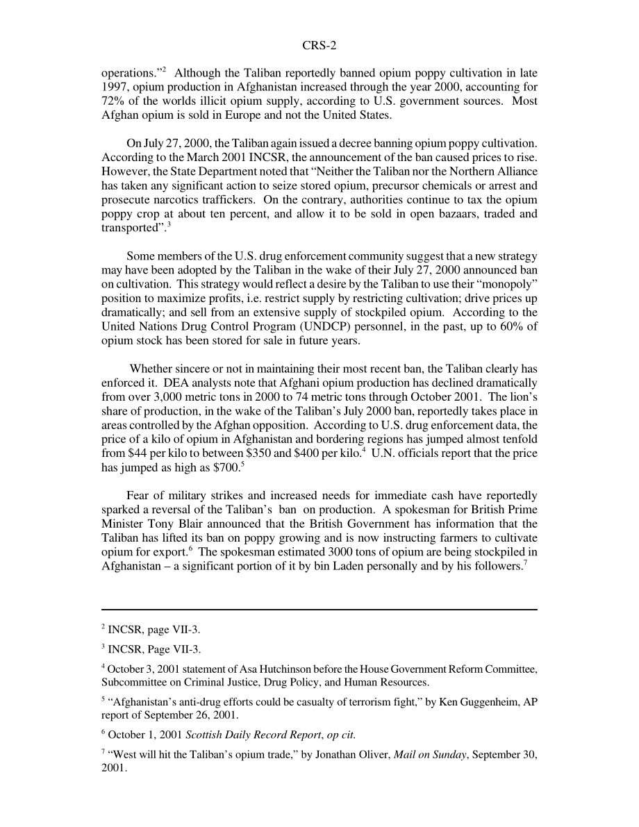 [20011005]RS21041_塔利班与毒品贸易.pdf_第2页