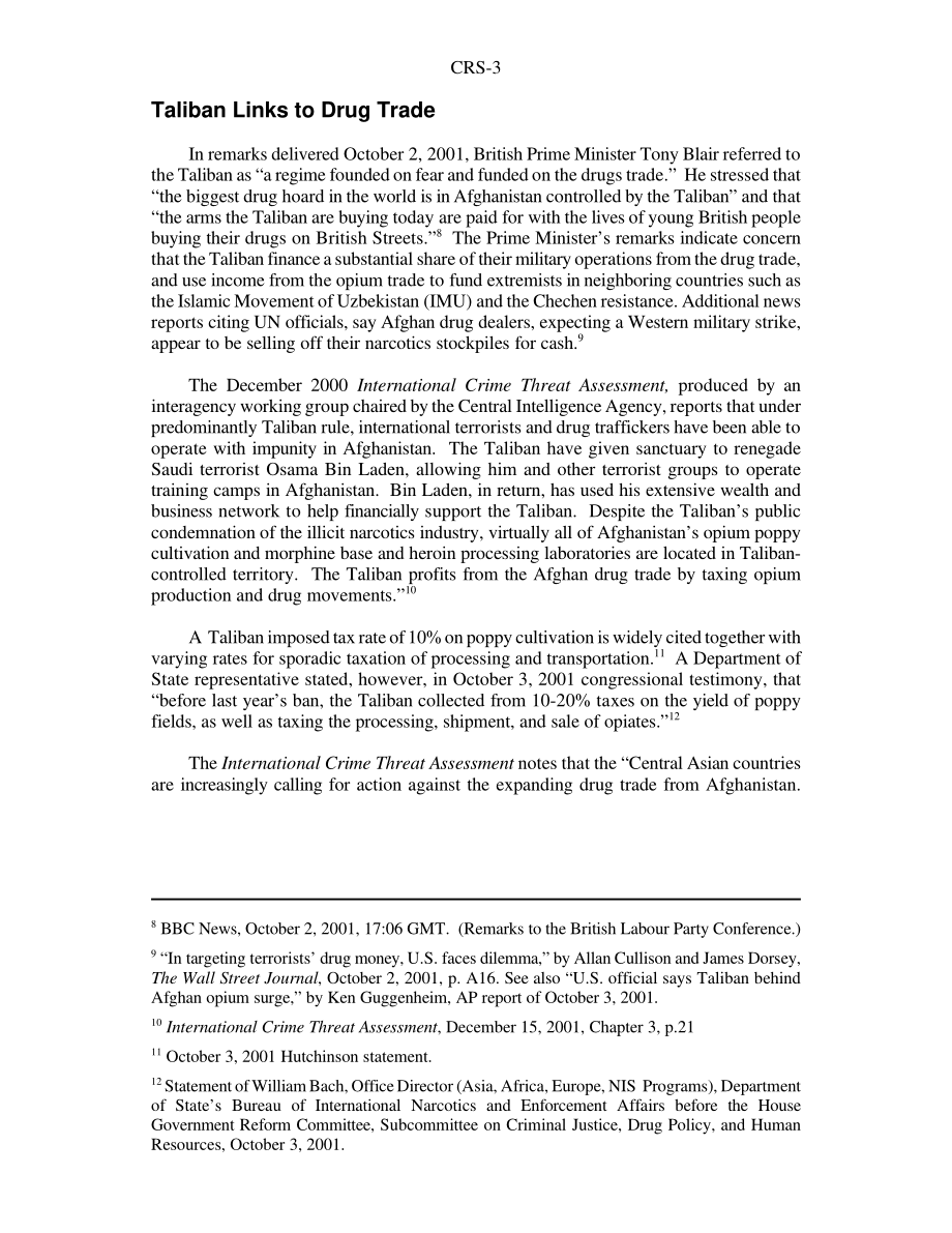 [20011005]RS21041_塔利班与毒品贸易.pdf_第3页