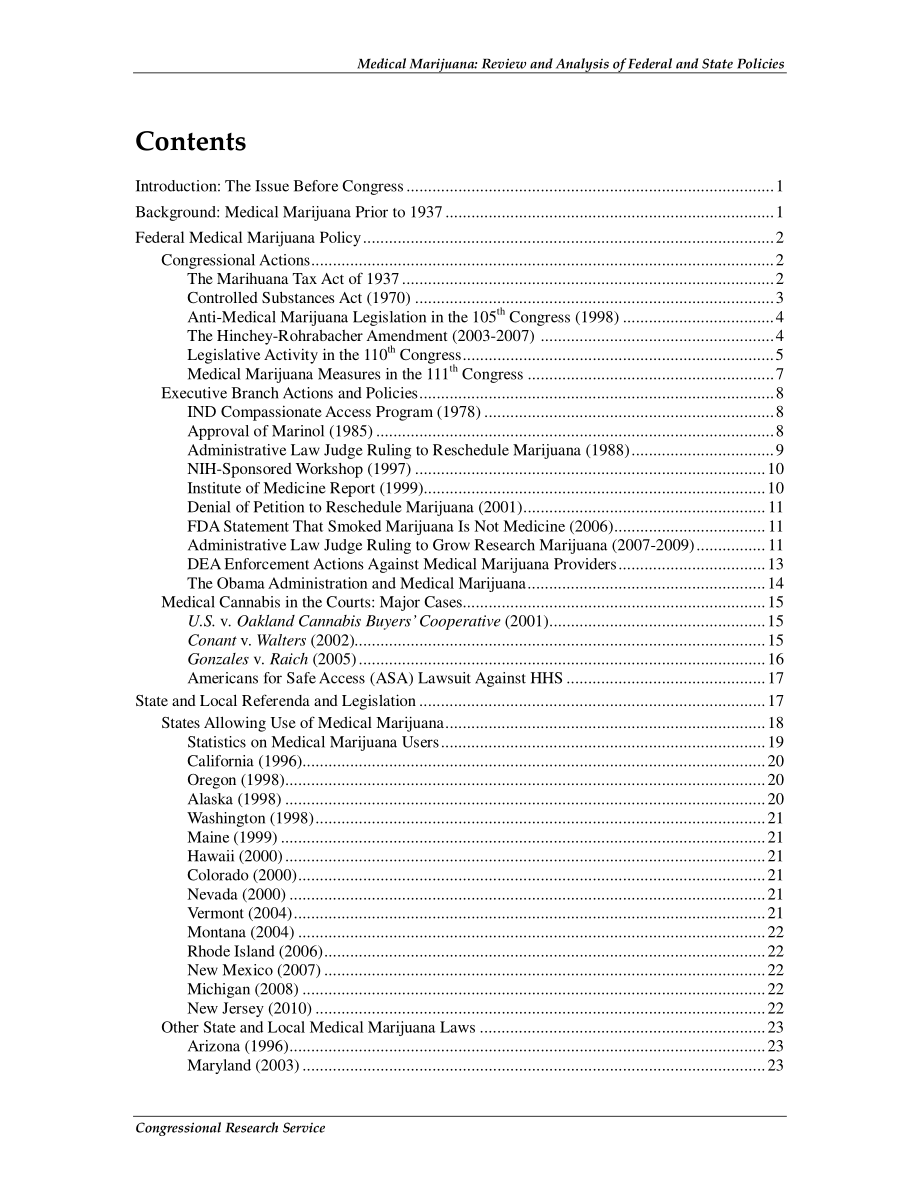 [20100402]RL33211_医用大麻：审查和分析联邦和州政策.pdf_第3页