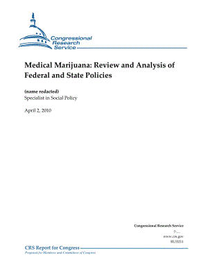 [20100402]RL33211_医用大麻：审查和分析联邦和州政策.pdf