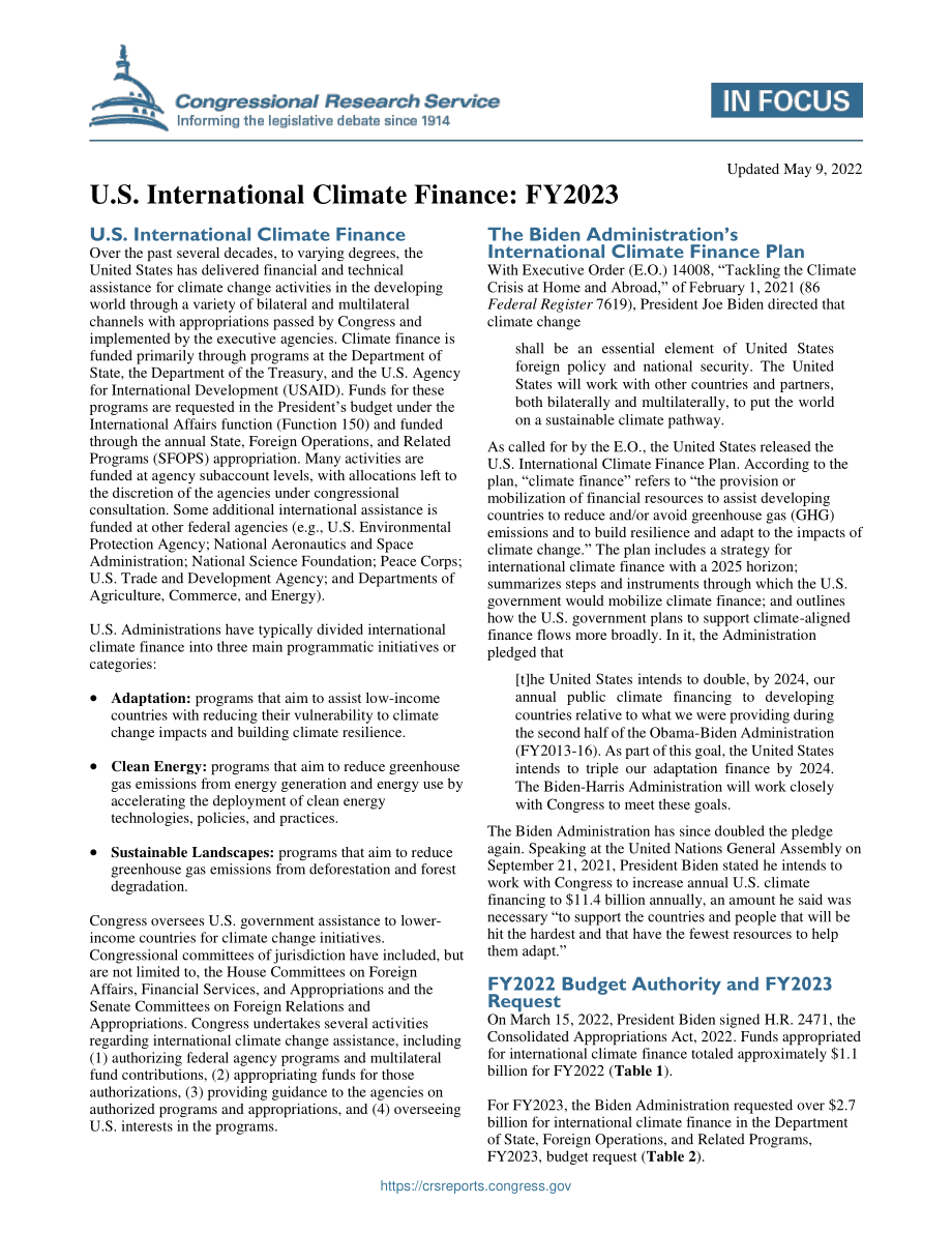 [20220509]IF12036_美国国际气候金融：2023财年.pdf_第1页