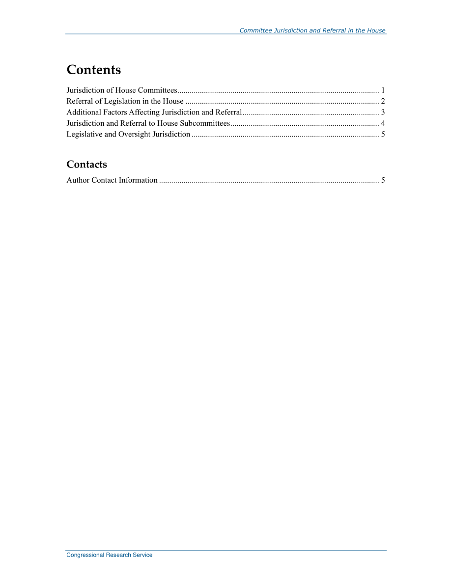 [20200304]R46251_众议院委员会管辖权和转介.pdf_第3页