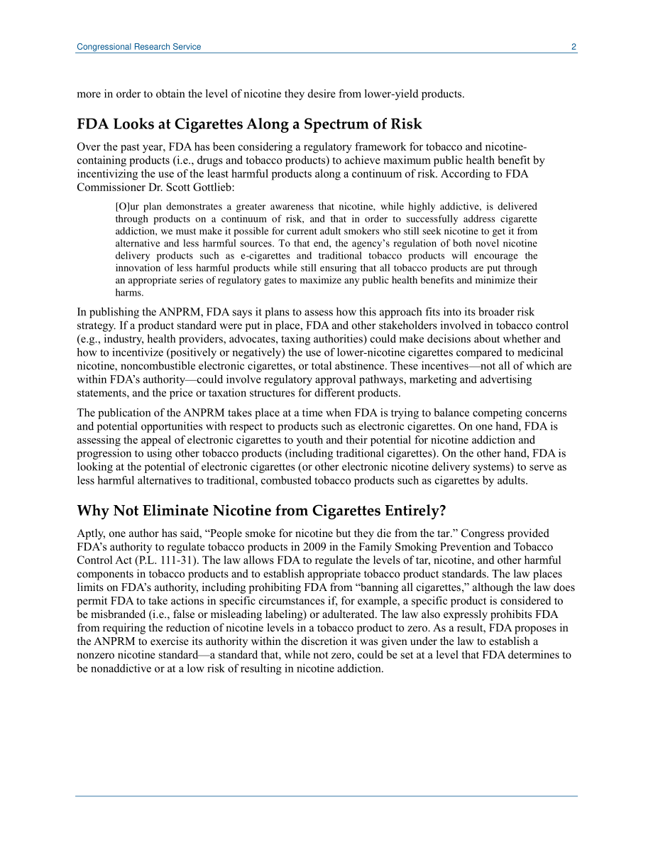 [20180514]IN10901_FDA将考虑是否以及如何降低香烟中允许的尼古丁水平.pdf_第2页
