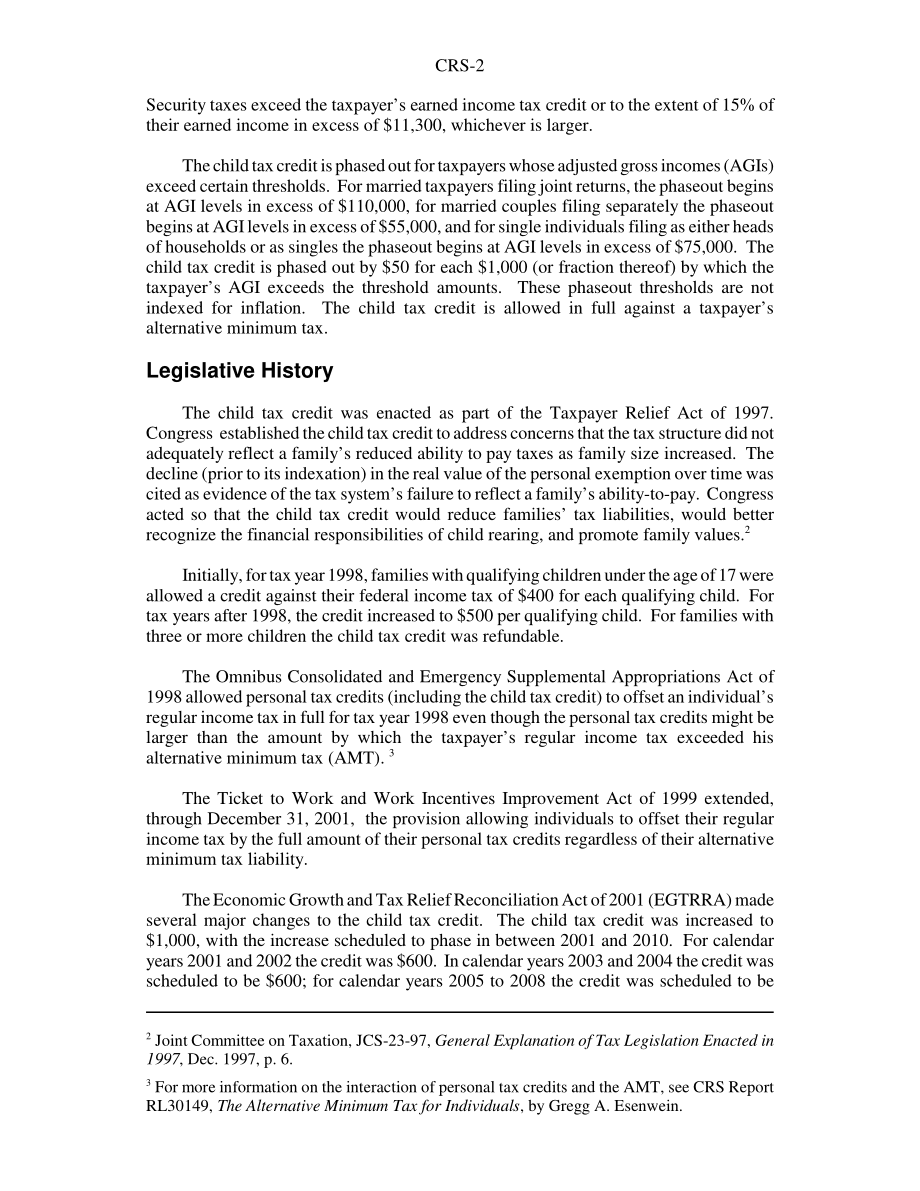 [20070731]RS21860_儿童税收抵免.pdf_第2页